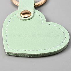 Heart PU Leather Keychain&nbsp;KEYC-TAC0001-15P-06