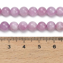 Natural Kunzite Beads Strands&nbsp;X-G-F835-A01-6mm