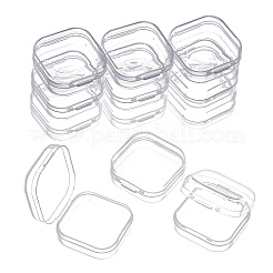 Square Plastic Bead Storage Containers&nbsp;CON-FS0001-10