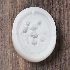 DIY Flower Pendant Silicone Molds&nbsp;SIL-Z008-01C