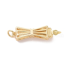 Brass Box Clasps&nbsp;KK-G427-06G