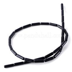 Natural Obsidian Bead Strands&nbsp;G-R356-53