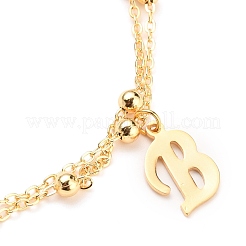 Double Layer Anklets&nbsp;AJEW-AN00309-01