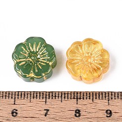 Transparent Glass Beads&nbsp;GLAA-N055-01