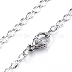 Non-Tarnish 304 Stainless Steel Necklaces&nbsp;X-NJEW-E080-15P