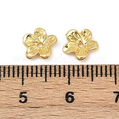 Brass Spacer Beads&nbsp;KK-D375-37G-01