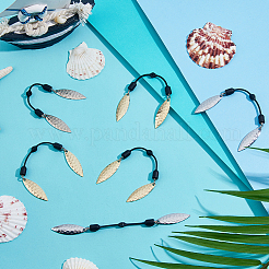 8Pcs 2 Colors Brass Fishing Lures&nbsp;FIND-FH0017-60A