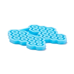 Honeycomb DIY Pendant Silicone Molds&nbsp;LS-DIY-I085-35