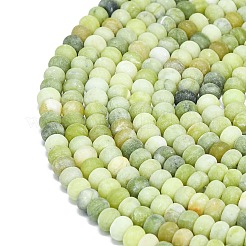 Natural Chinese Jade Beads Strands&nbsp;G-P575-A19-6x4mm-03