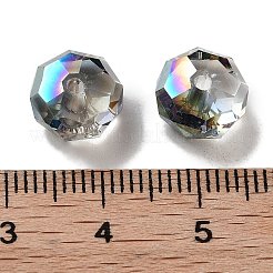 Electroplate Glass Beads&nbsp;EGLA-A043-03-HP03