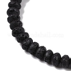 Natural Lava Rock Beads Strands&nbsp;G-A234-C02-01