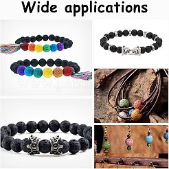 Natural Lava Rock Beads&nbsp;G-NB0001-02