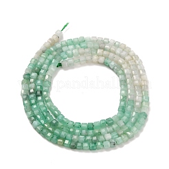 Natural Emerald Beads Strands&nbsp;G-L634-D13-2.5x2.5mm
