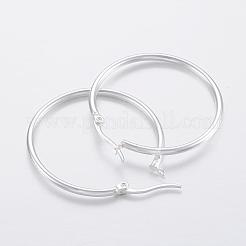 304 Stainless Steel Hoop Earrings&nbsp;EJEW-H327-01E