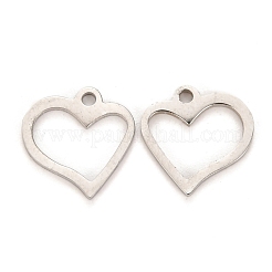 Tarnish Resistant 304 Stainless Steel Charms&nbsp;STAS-I151-34P