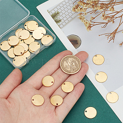 304 Stainless Steel Charms&nbsp;STAS-PH0018-45G
