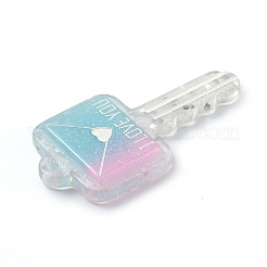 Two Tone Resin Big Pendants&nbsp;LS-RESI-Z001-03A