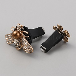 Bees & Flower Car Vent Clip Set&nbsp;FIND-WH0155-003KCG