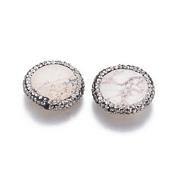 Natural Magnesite Beads&nbsp;G-E307-19