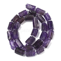 Natural Amethyst Beads Strands&nbsp;G-C270-K05