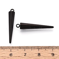 304 Stainless Steel Pendants&nbsp;STAS-T075-22A-B