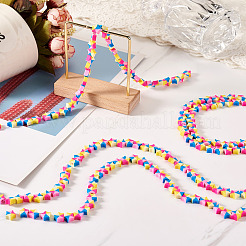 Handmade Polymer Clay Beads&nbsp;CLAY-CD0001-05