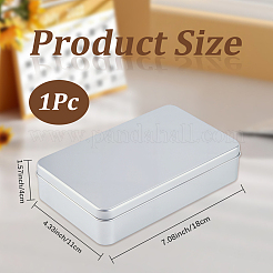 Tinplate Storage Boxs with Lids&nbsp;CON-WH20001-25A