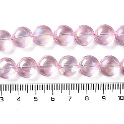 Baking Paint Glass Beads Strands&nbsp;DGLA-M002-01A-01
