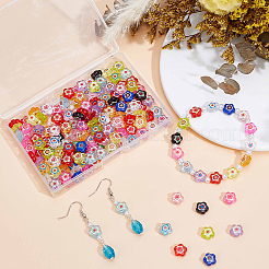 180Pcs Transparent Acrylic Beads&nbsp;OACR-PA0001-54