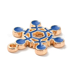 Christmas Zinc Alloy Enamel Pendants&nbsp;PALLOY-K008-03C-KCG