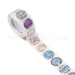 8 Patterns Easter Theme Self Adhesive Paper Sticker Rolls&nbsp;DIY-C060-03A