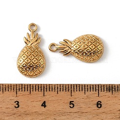 304 Stainless Steel Pendants&nbsp;FIND-T076-03G