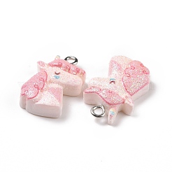 Opaque Resin Pendants&nbsp;RESI-J023-14A