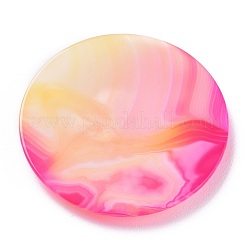 Natural Striped Agate/Banded Agate Cabochons&nbsp;G-O190-03