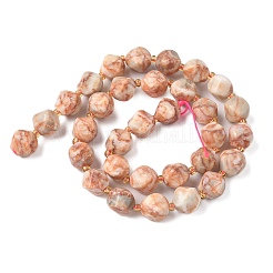Natural Red Netstone Beads Strands&nbsp;G-U023-A13-01