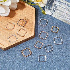 400Pcs 8 Style Iron Linking Rings&nbsp;IFIN-CA0001-33