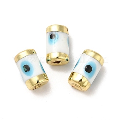 Handmade Evil Eye Lampwork Beads&nbsp;LAMP-M012-01LG-I