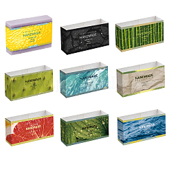 Natural Fragrance Material Theme Pattern Soap Paper Tag&nbsp;DIY-WH0399-69Q