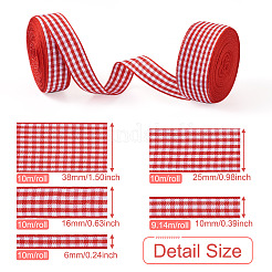50m 5 Style Polyester Ribbon&nbsp;OCOR-TA0001-44B