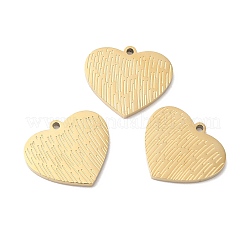 Ion Plating(IP) 316L Surgical Stainless Steel Charms&nbsp;STAS-H213-84G