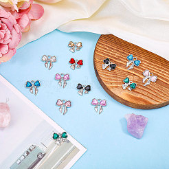 32Pcs 8 Styles Alloy Pendants&nbsp;FIND-CA0001-52