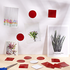 72Pcs 2 Style Hot Melting Acrylic Pre-cut Double Sided Acrylic Adhesive Foam Tape&nbsp;DIY-BC0004-71