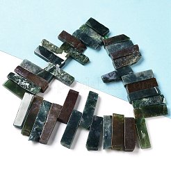 Natural Indian Agate Beads Strands&nbsp;G-L551B-14