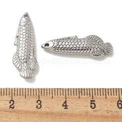 Anti-Tarnish 304 Stainless Steel Pendants&nbsp;STAS-Q334-30P