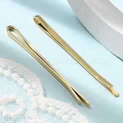 Ion Plating(IP) 304 Stainless Steel Hair Bobby Pins&nbsp;M043-01G