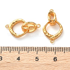 925 Sterling Silver Fold Over Clasps&nbsp;STER-K176-20G