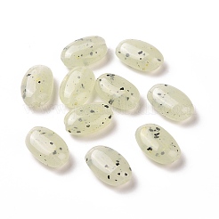Opaque Acrylic with Point Pattern Beads&nbsp;LS-OACR-G010-01B