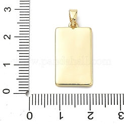 Brass Pendants&nbsp;KK-C156-13G