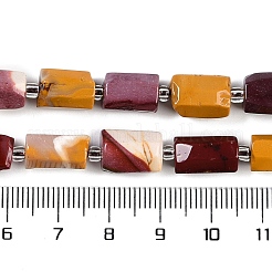 Natural Mookaite Beads Strands&nbsp;G-M403-B13-02