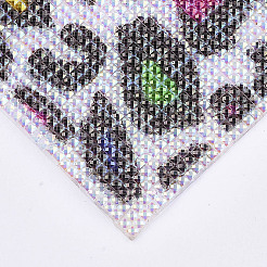Glitter Hotfix Resin Rhinestone&nbsp;RB-T012-21B